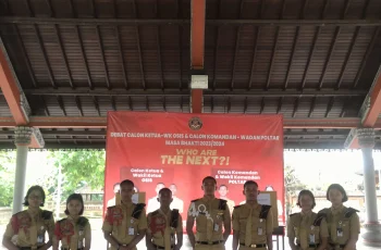 Debat Pasangan Calon Osis Dan Poltar Masa Bhakti 2023-2024