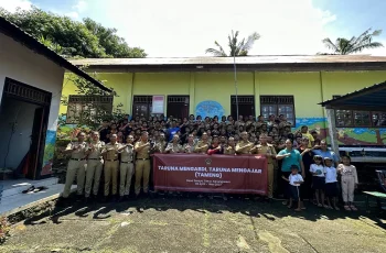 Taruna Mengabdi – Taruna Mengajar (TAMENG) 2023Desa Seraya Timur, Karangasem, Bali