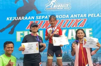Lomba Sepatu Roda