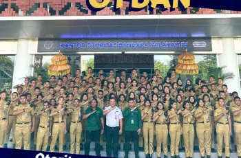 STUDY IN INSTITUTION Goes to Otoritas Bandara Wilayah IV