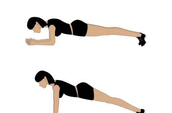 Elbows to Plank