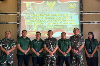 Sinergi Bersama RINDAM IX/UDAYANA