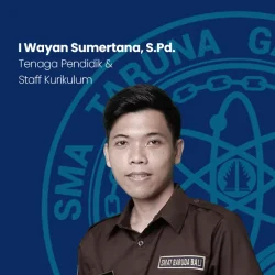 I Wayan Sumertana