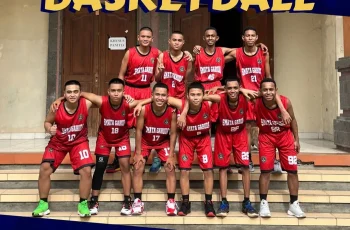 NICETRY !! Partisipasi Basketball (Putra) SMATA Garuda dalam ajang turnamen basket Porjar Kabupaten Badung Tahun 2024.