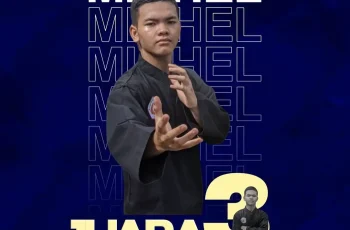 Michel – Juara 3 Pencak Silat Putra