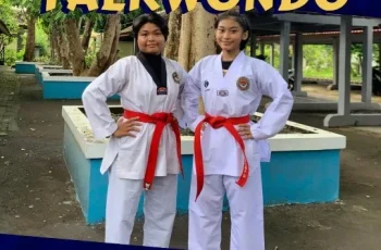 NICE MATCH!! Partispasi Atlet Taekwondo SMATA Garuda (Biru), Tanding Cabor Taekwondo Porjar Kabupaten Badung Tahun 2024