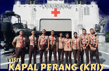 Visit Kapal Perang (KRI) Republik Indonesia